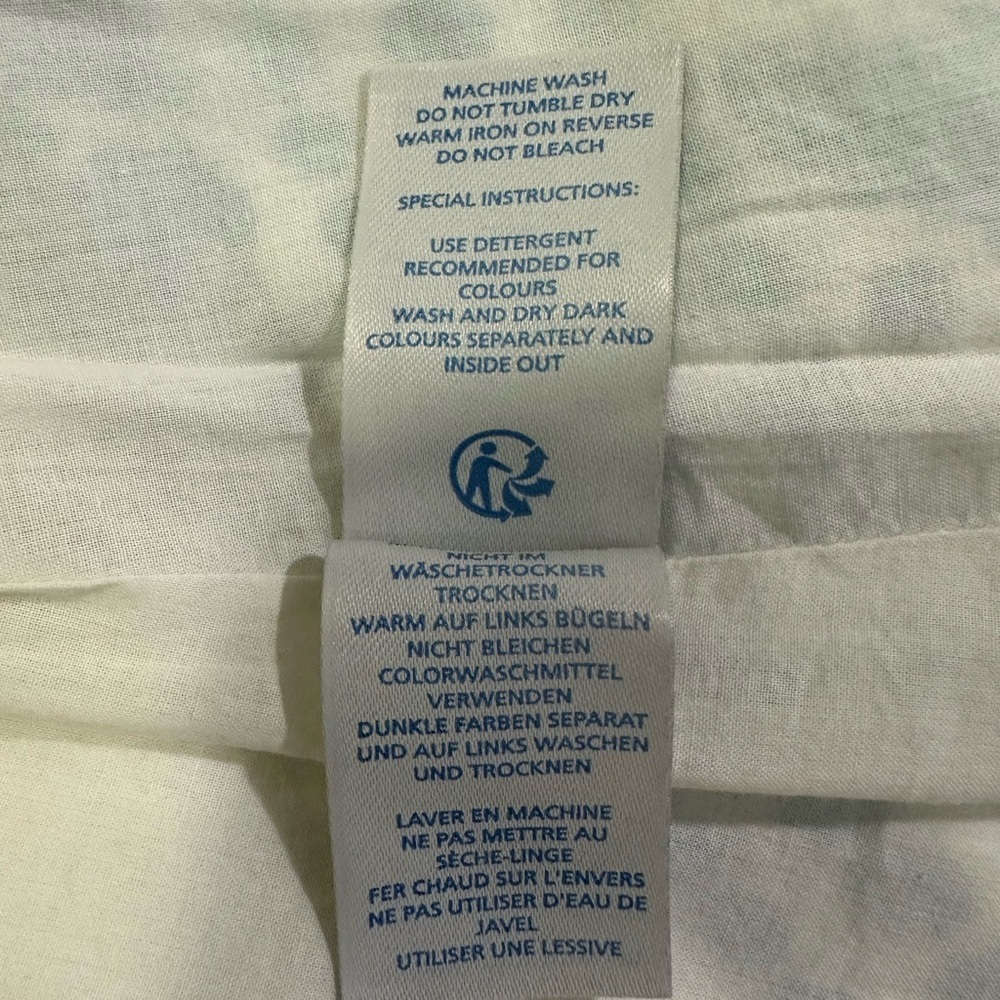 Boden Cora Linen Paisley Print Skir Sz 6 - Picture 8 of 8